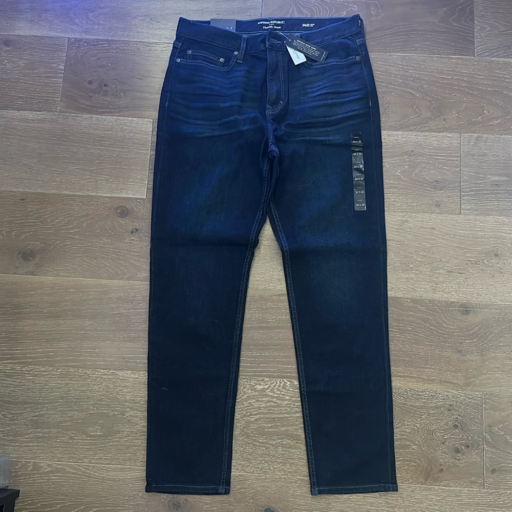 Banana Republic Travel Jean Slim Fit